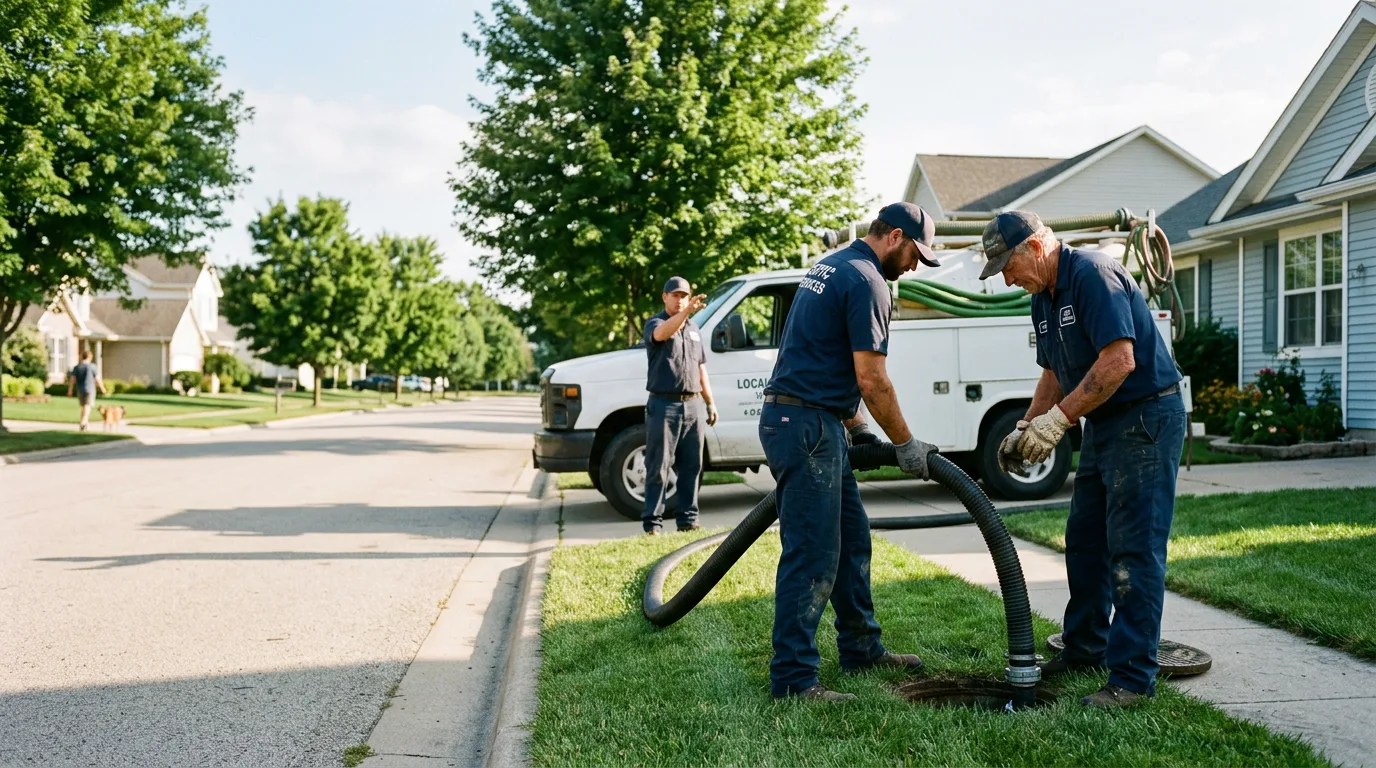 Septic Tank Inspections in Mequon, WI